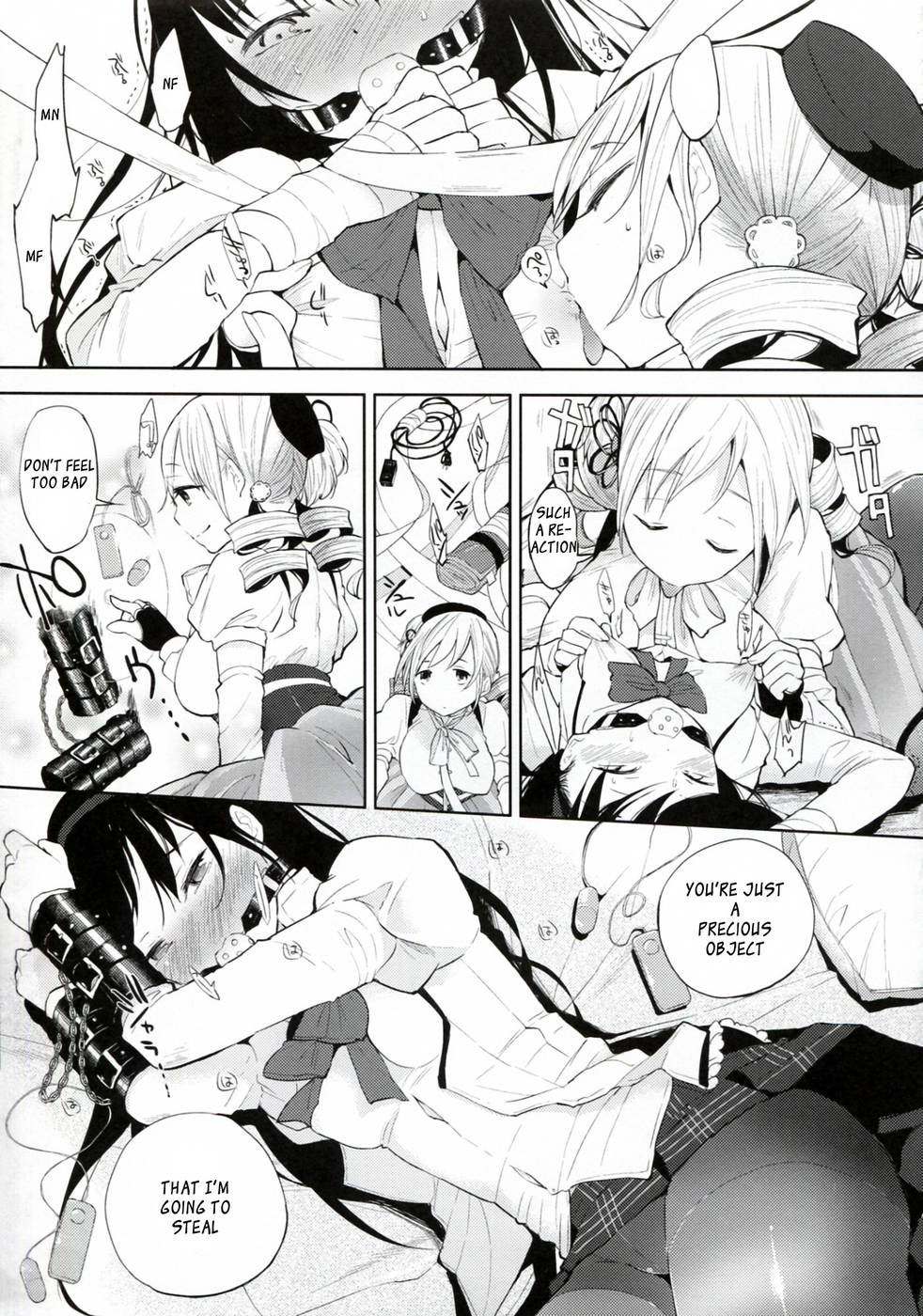 Hentai Manga Comic-Tight Rope-Read-10